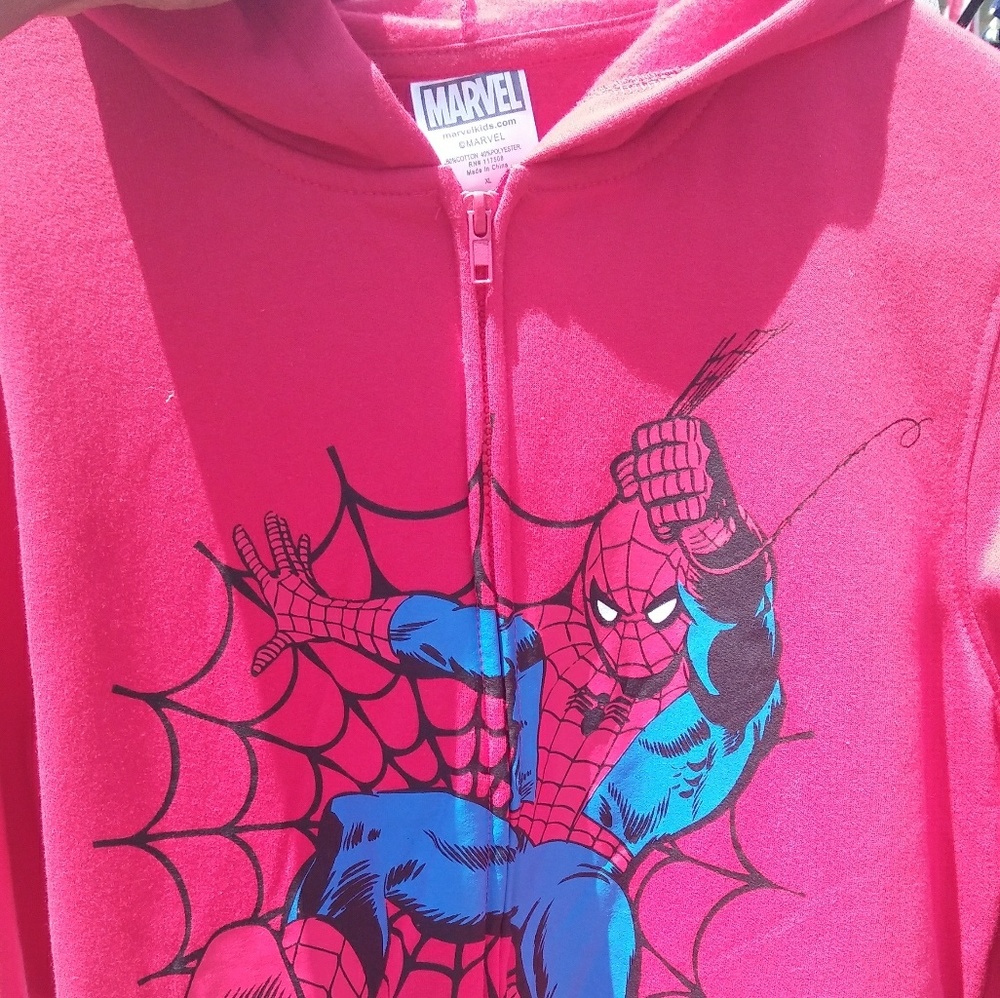 Spiderman hoody